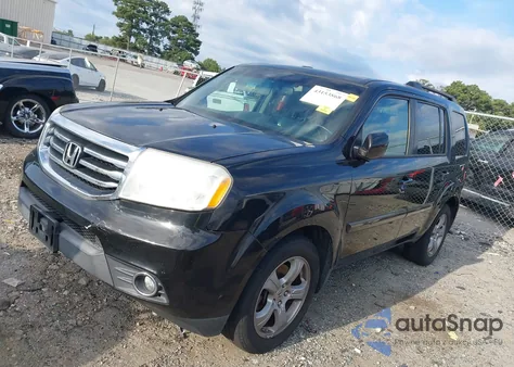 2013 Honda Pilot Exl from USA, damaged, VIN 5FNYF4H60DB034352